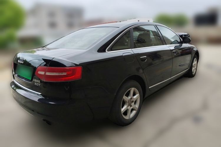 Used Audi A6L 2011 2.0 TFSI Automatic Standard Edition Rear Right 45 Deg