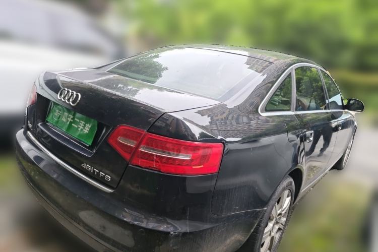 Used Audi A6L 2011 2.4L Technology Edition Rear Right 45 Deg