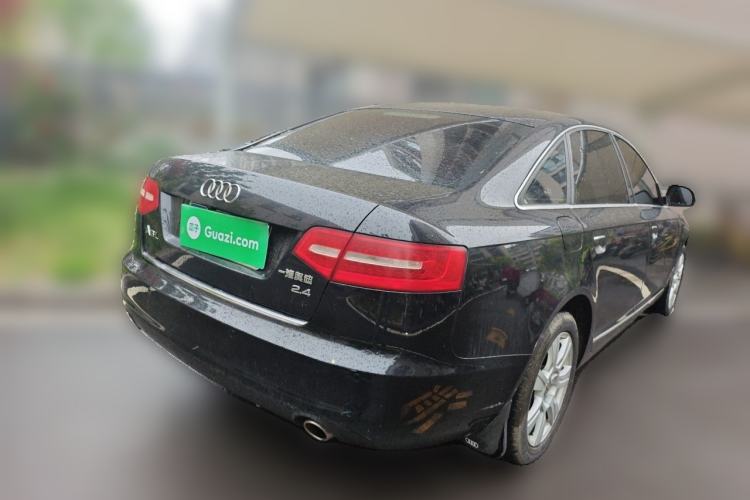 Used Audi A6L 2011 2.4L Technology Edition Rear Right 45 Deg
