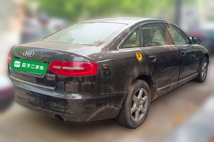 Used Audi A6L 2011 2.0 TFSI Automatic Standard Edition Rear Right 45 Deg
