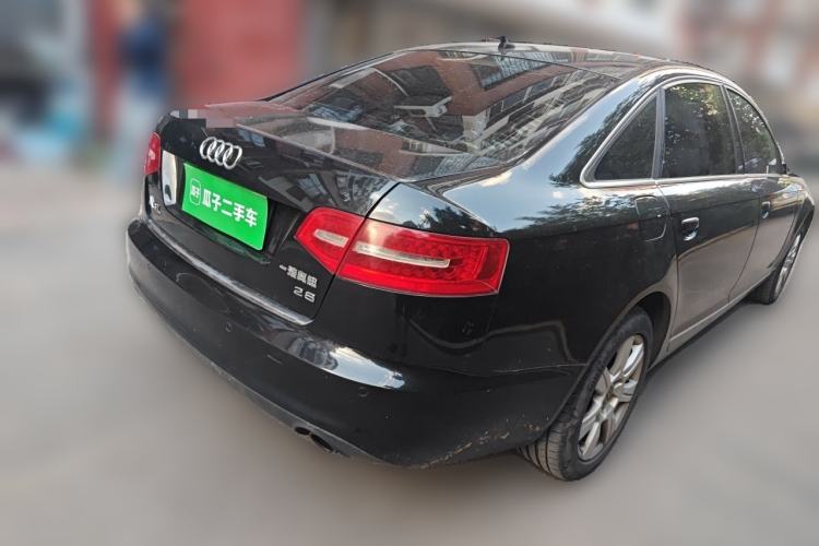 Used Audi A6L 2011 2.8 FSI Luxury Model Rear Right 45 Deg