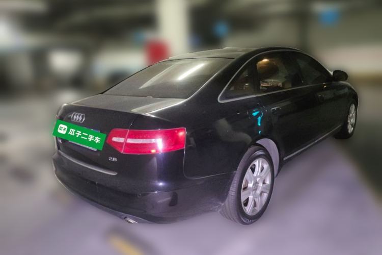 Used Audi A6L 2011 2.8 FSI Comfort Model Rear Right 45 Deg