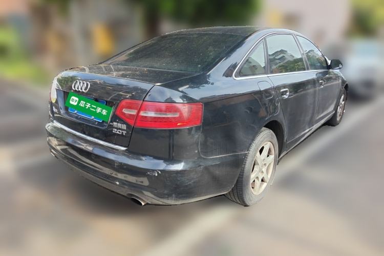 Used Audi A6L 2011 2.0 TFSI Automatic Standard Edition Rear Right 45 Deg