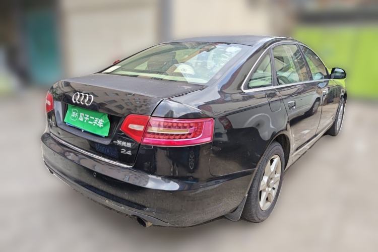 Used Audi A6L 2011 2.0 TFSI Automatic Standard Edition Rear Right 45 Deg