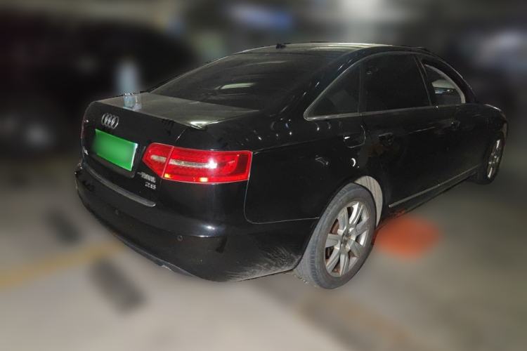 Used Audi A6L 2011 2.8 FSI Luxury Model Rear Right 45 Deg