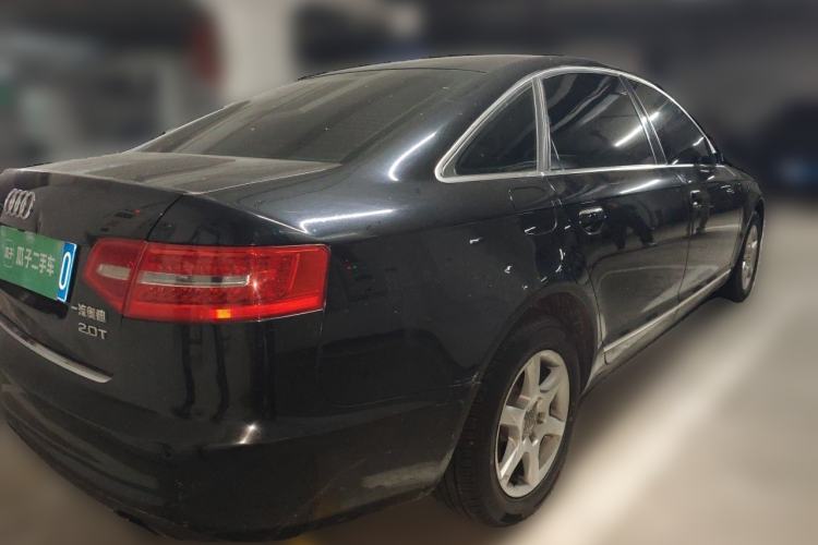Used Audi A6L 2011 2.0 TFSI Automatic Standard Edition Rear Right 45 Deg