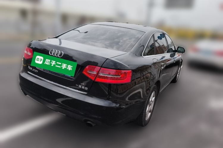 Used Audi A6L 2011 2.0 TFSI automatic Comfort trim Rear Right 45 Deg