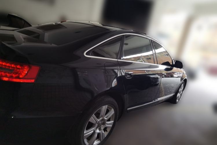 Used Audi A6L 2011 2.4L Comfort Edition Rear Right 45 Deg