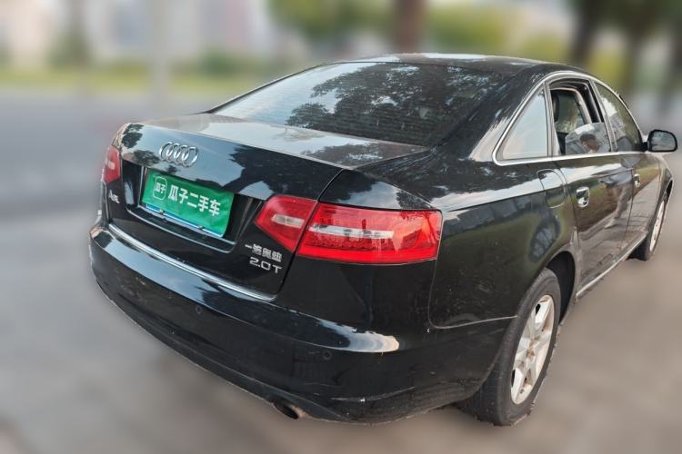 Used Audi A6L 2011 2.0 TFSI Automatic Standard Edition Rear Right 45 Deg
