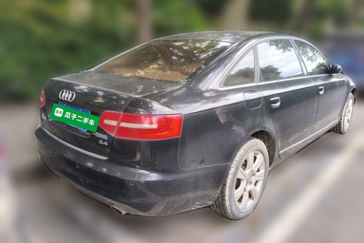 Used Audi A6L 2011 2.4L Comfort Edition Rear Right 45 Deg