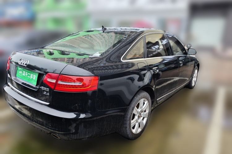 Used Audi A6L 2011 2.4L Technology Edition Rear Right 45 Deg