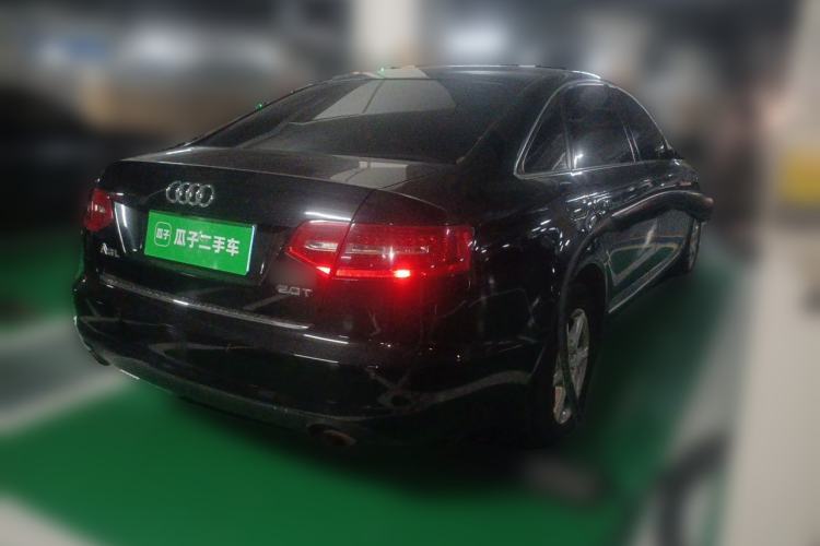 Used Audi A6L 2011 2.0 TFSI Automatic Standard Edition Rear Right 45 Deg