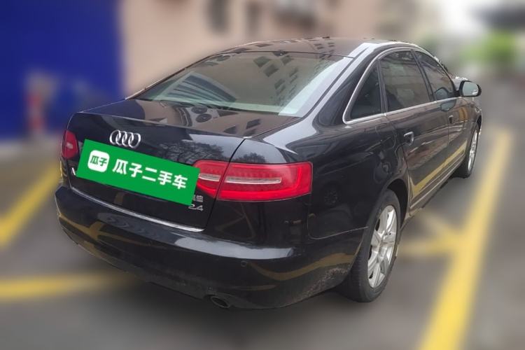 Used Audi A6L 2011 2.4L Comfort Edition Rear Right 45 Deg