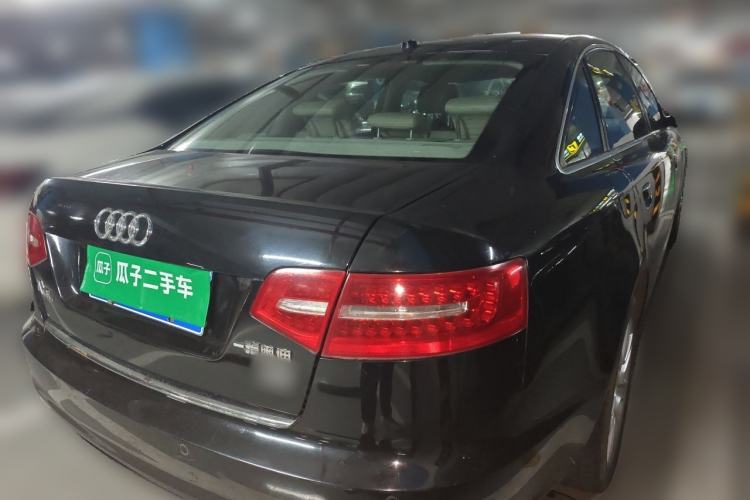 Used Audi A6L 2011 2.8 FSI quattro Luxury Model Rear Right 45 Deg