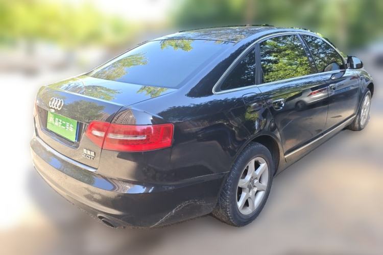 Used Audi A6L 2011 2.0 TFSI automatic Comfort trim Rear Right 45 Deg