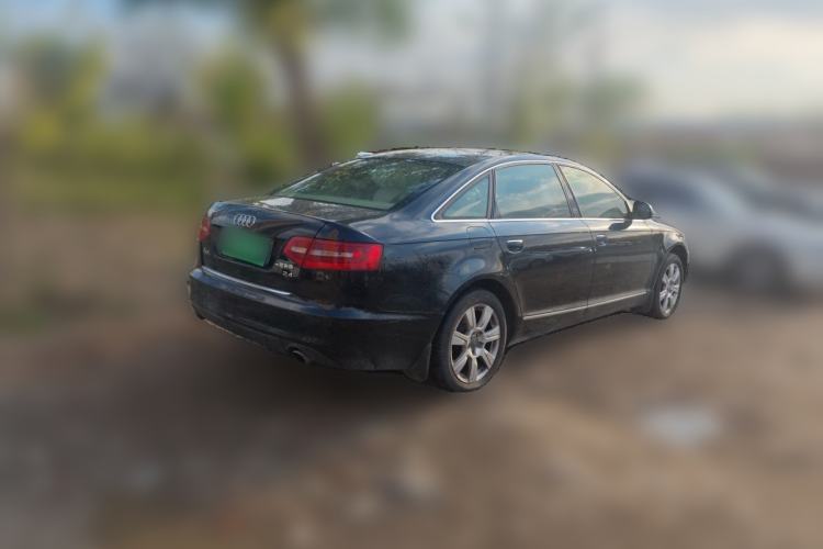 Used Audi A6L 2011 2.4L Technology Edition Rear Right 45 Deg