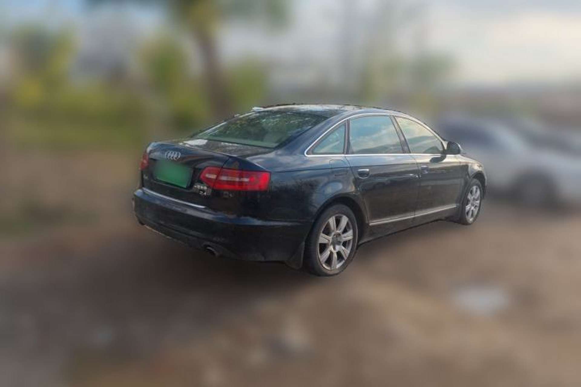Used Audi A6L 2011 2.4L Technology Edition Rear Right 45 Deg