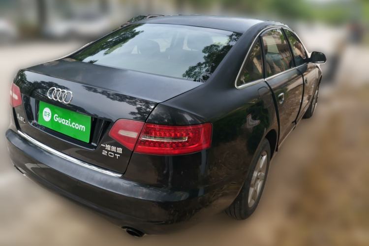 Used Audi A6L 2011 2.0 TFSI automatic Comfort trim Rear Right 45 Deg