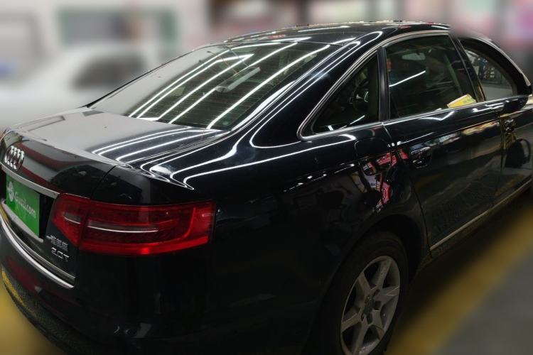 Used Audi A6L 2011 2.0 TFSI Automatic Standard Edition Rear Right 45 Deg