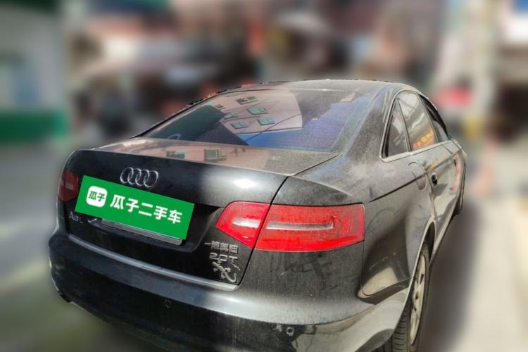 Used Audi A6L 2011 2.0 TFSI Automatic Standard Edition Rear Right 45 Deg
