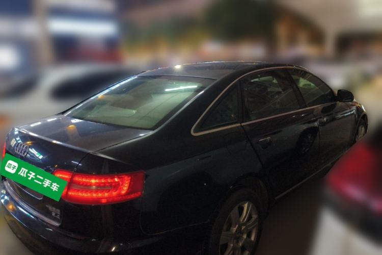 Used Audi A6L 2011 2.4L Technology Edition Rear Right 45 Deg