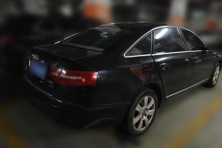 Used Audi A6L 2011 2.4L Technology Edition Rear Right 45 Deg