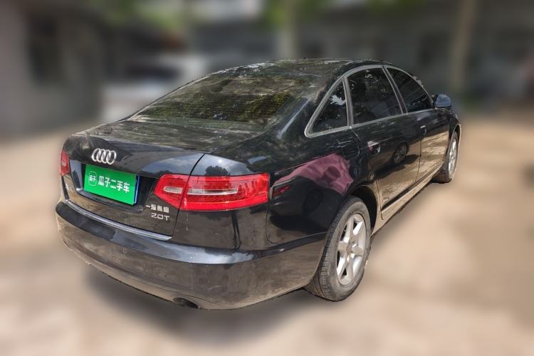 Used Audi A6L 2011 2.0 TFSI Automatic Standard Edition Rear Right 45 Deg
