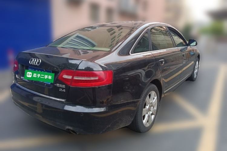 Used Audi A6L 2011 2.4L Technology Edition Rear Right 45 Deg