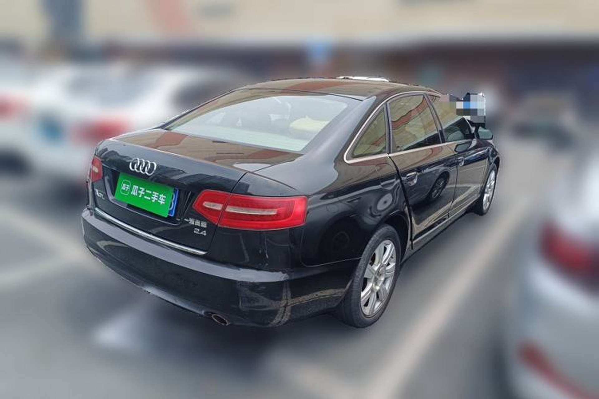Used Audi A6L 2011 2.4L Technology Edition Rear Right 45 Deg