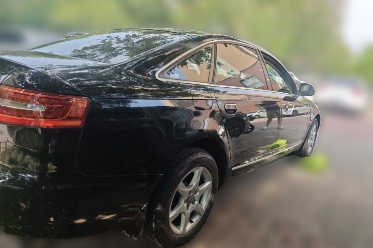 Used Audi A6L 2011 2.0 TFSI Automatic Standard Edition Rear Right 45 Deg