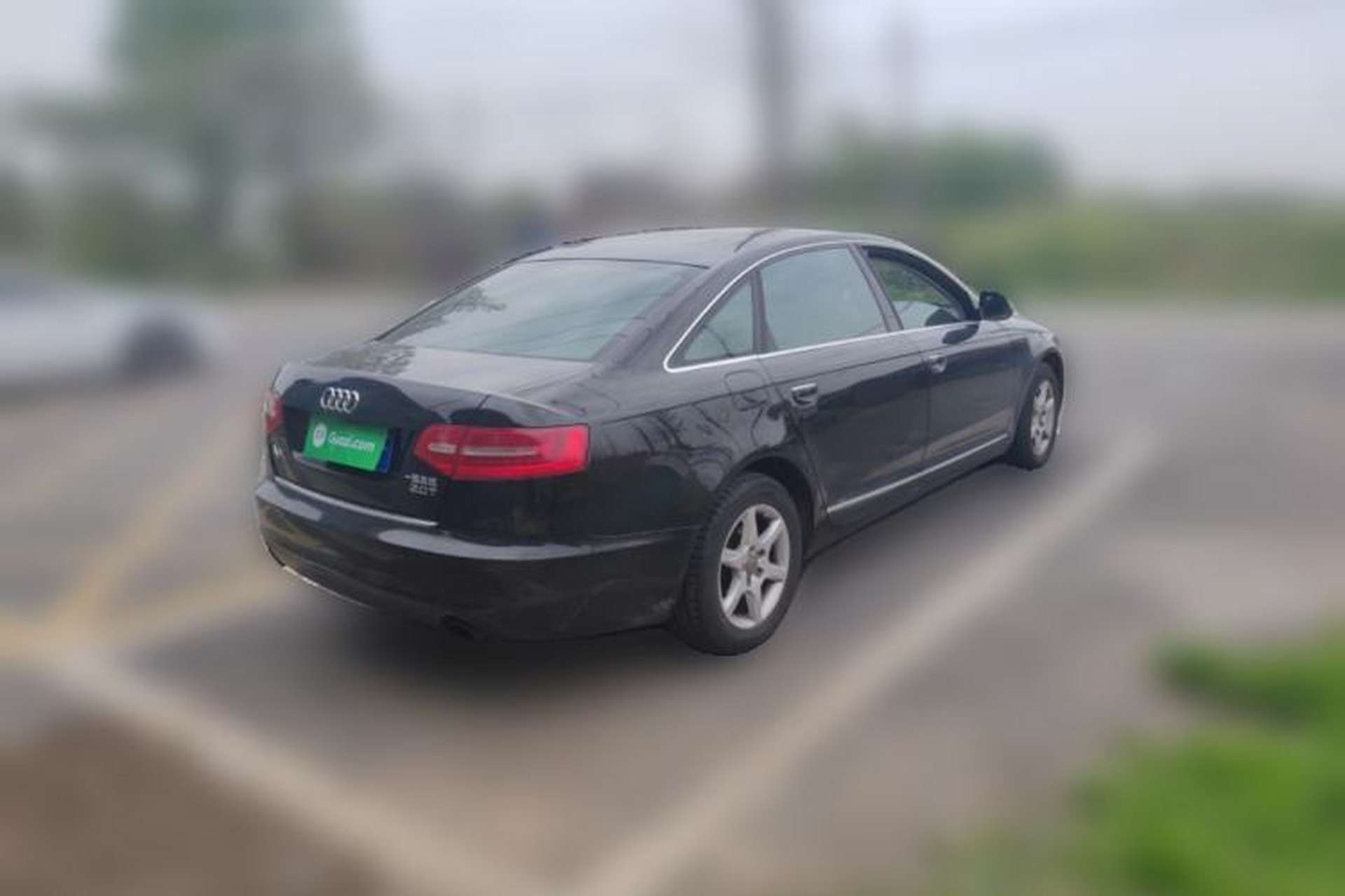 Used Audi A6L 2011 2.0 TFSI Automatic Standard Edition Rear Right 45 Deg