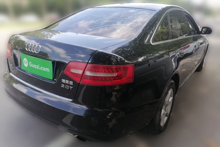 Used Audi A6L 2011 2.0 TFSI Automatic Standard Edition Rear Right 45 Deg