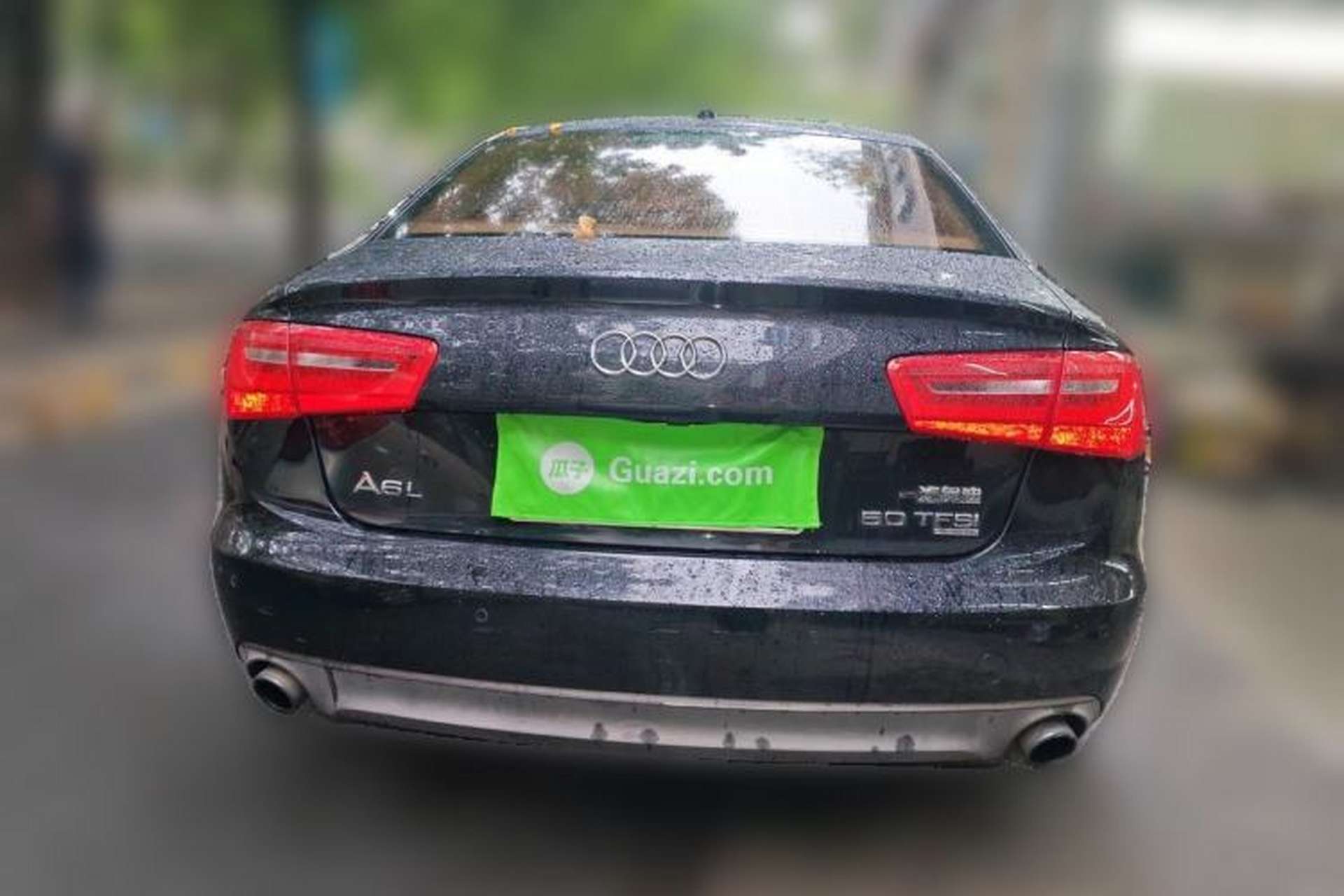 Used Audi A6L 2011 3.0 TFSI quattro Luxury Model Rear
