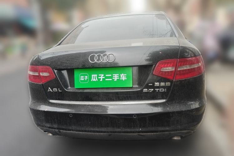 Used Audi A6L 2011 2.7 TDI Comfort Model Rear