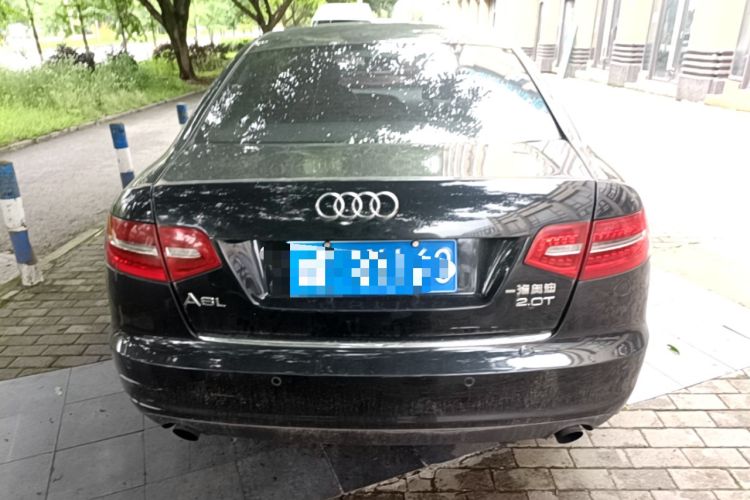 Used Audi A6L 2011 2.0 TFSI Automatic Standard Edition Rear