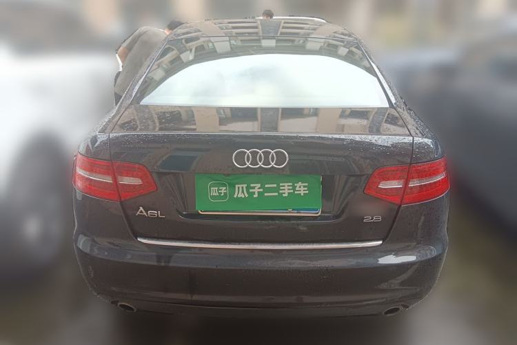 Used Audi A6L 2011 2.8 FSI Comfort Model Rear