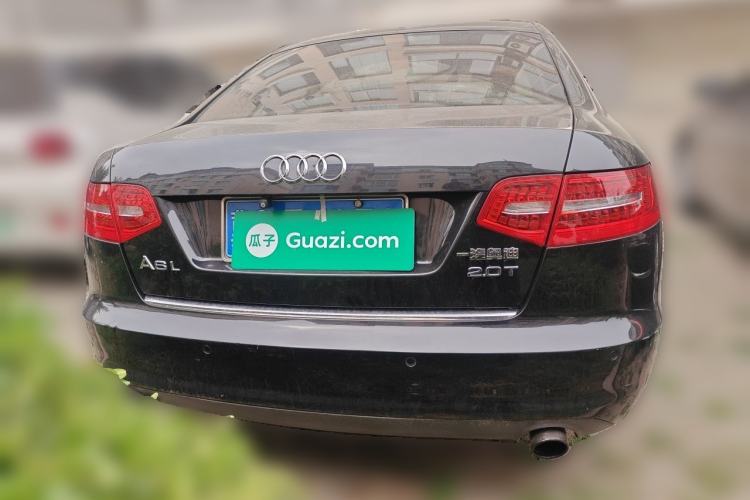 Used Audi A6L 2011 2.0 TFSI Automatic Standard Edition Rear