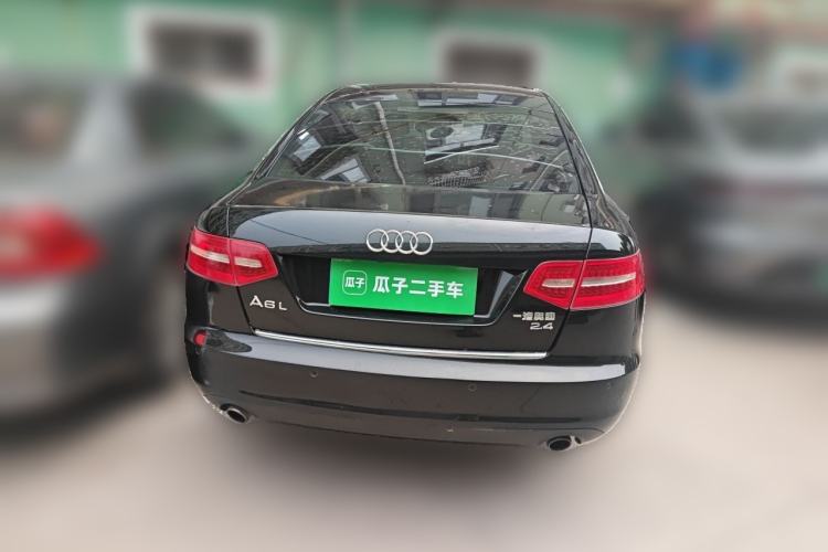 Used Audi A6L 2011 2.4L Technology Edition Rear
