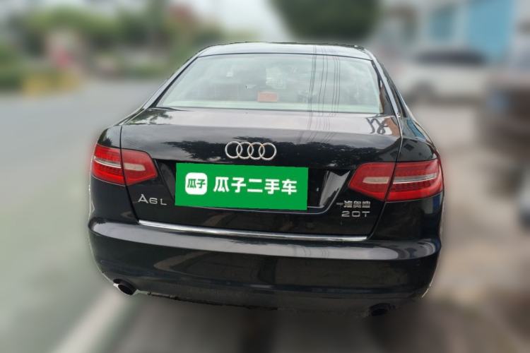 Used Audi A6L 2011 2.0 TFSI automatic Comfort trim Rear