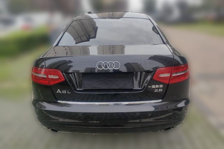 Used Audi A6L 2011 2.8 FSI Comfort Model Rear