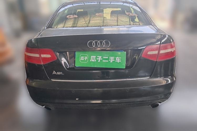 Used Audi A6L 2011 2.0 TFSI Automatic Standard Edition Rear