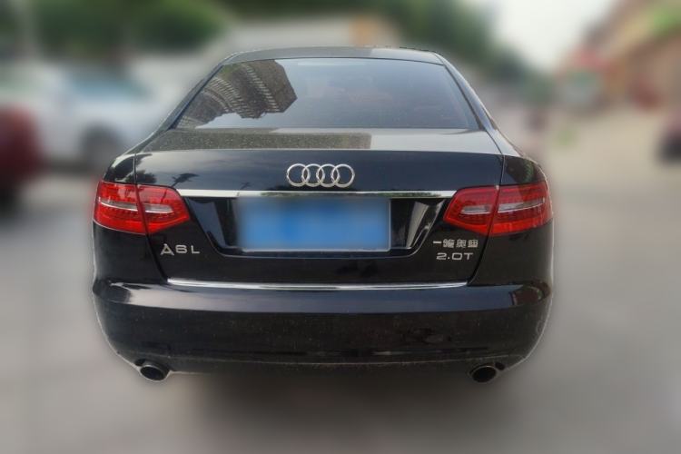 Used Audi A6L 2011 2.0 TFSI automatic Comfort trim Rear
