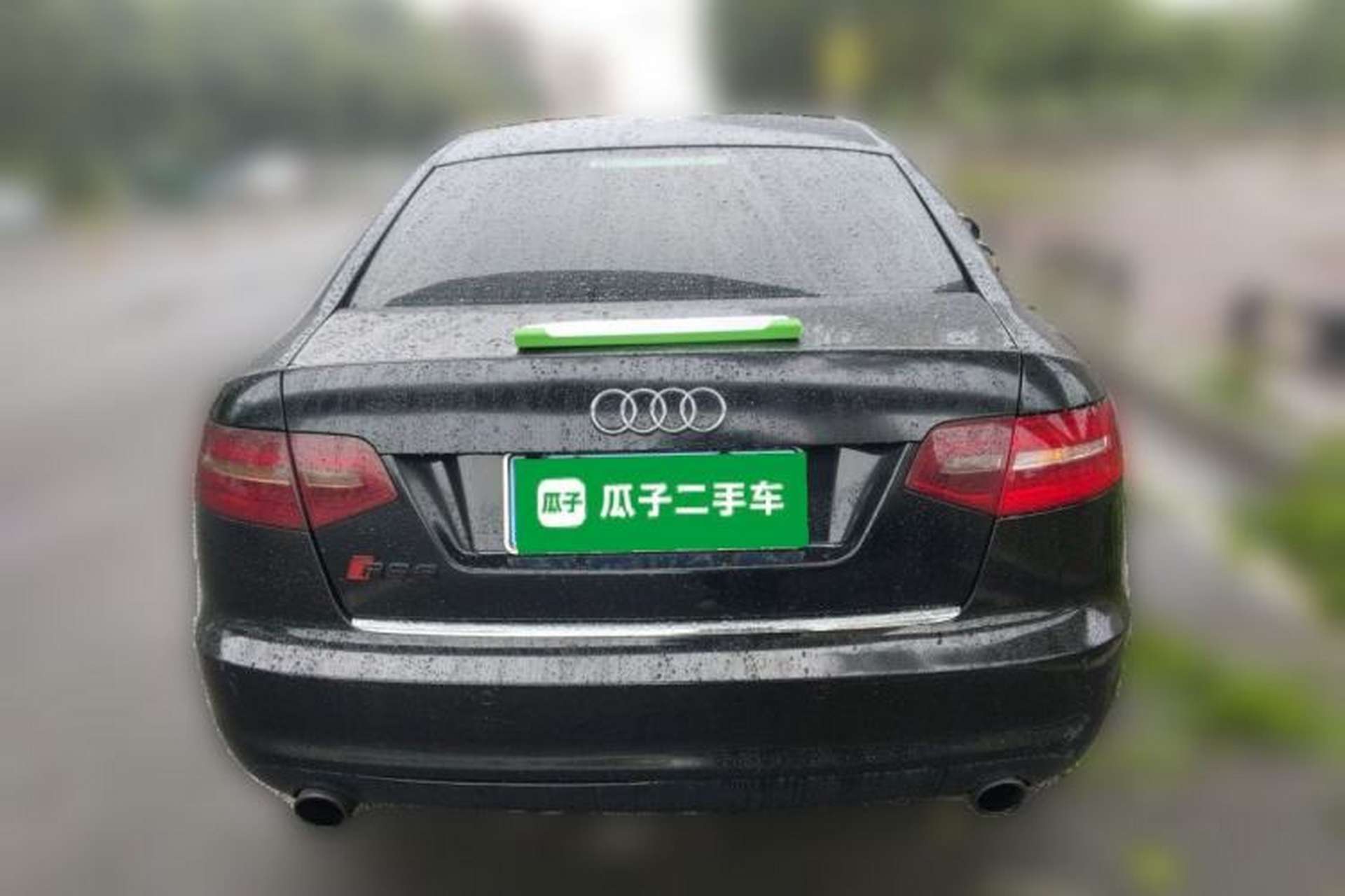 Used Audi A6L 2011 2.0 TFSI Automatic Standard Edition Rear