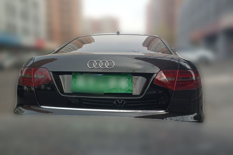 Used Audi A6L 2011 2.0 TFSI automatic Comfort trim Rear