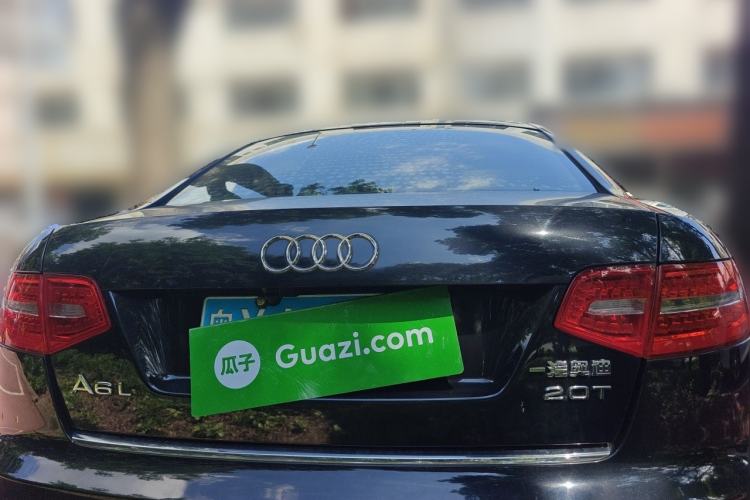 Used Audi A6L 2011 2.0 TFSI Automatic Standard Edition Rear