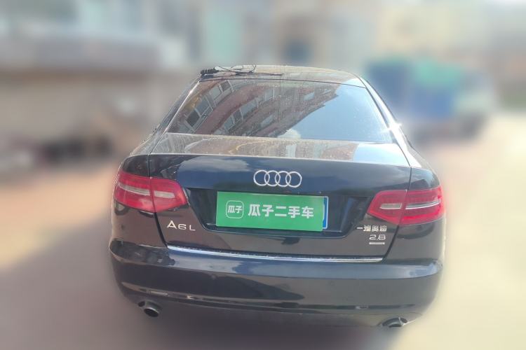 Used Audi A6L 2011 2.8 FSI Comfort Model Rear