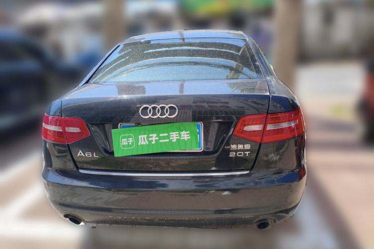 Used Audi A6L 2011 2.0 TFSI Automatic Standard Edition Rear