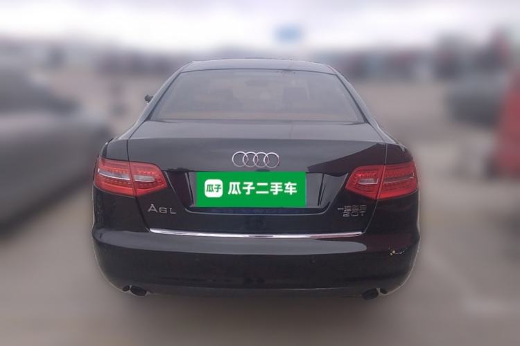 Used Audi A6L 2011 2.0 TFSI Automatic Standard Edition Rear