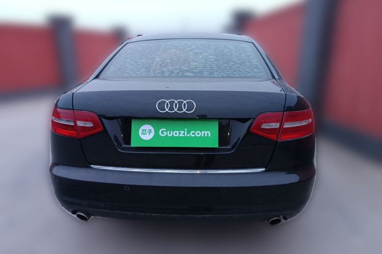 Used Audi A6L 2011 2.4L Comfort Edition Rear