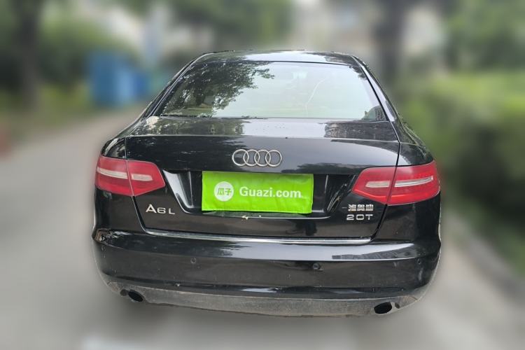 Used Audi A6L 2011 2.0 TFSI Automatic Standard Edition Rear
